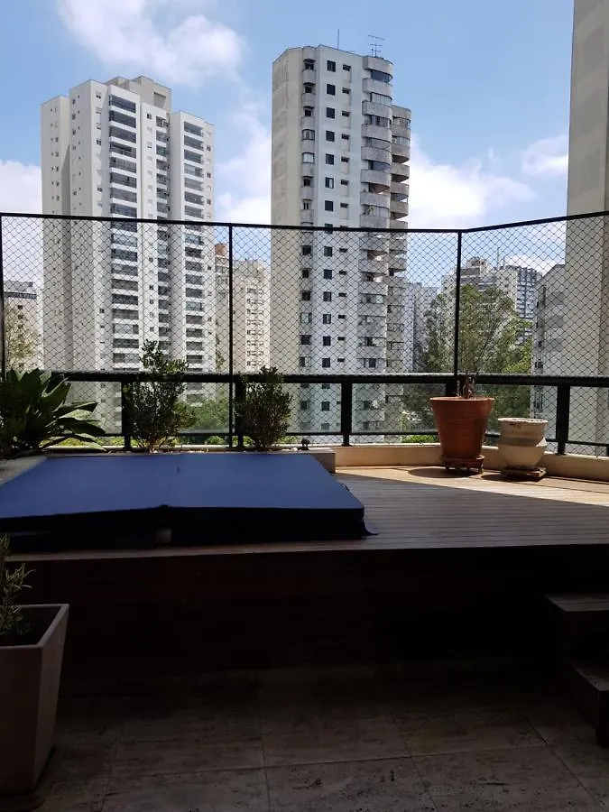 Amazing Penthouse In Sao Paulo, Morumbi Area. 0*,  Brésil