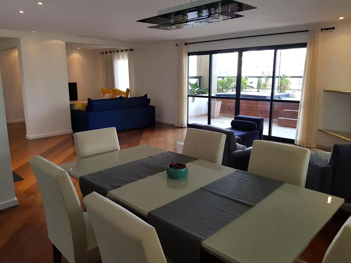 Amazing Penthouse In Sao Paulo, Morumbi Area. Apartmán