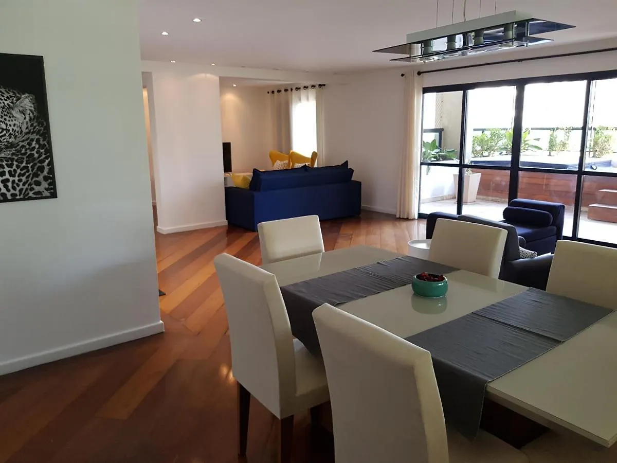 Amazing Penthouse In Sao Paulo, Morumbi Area.