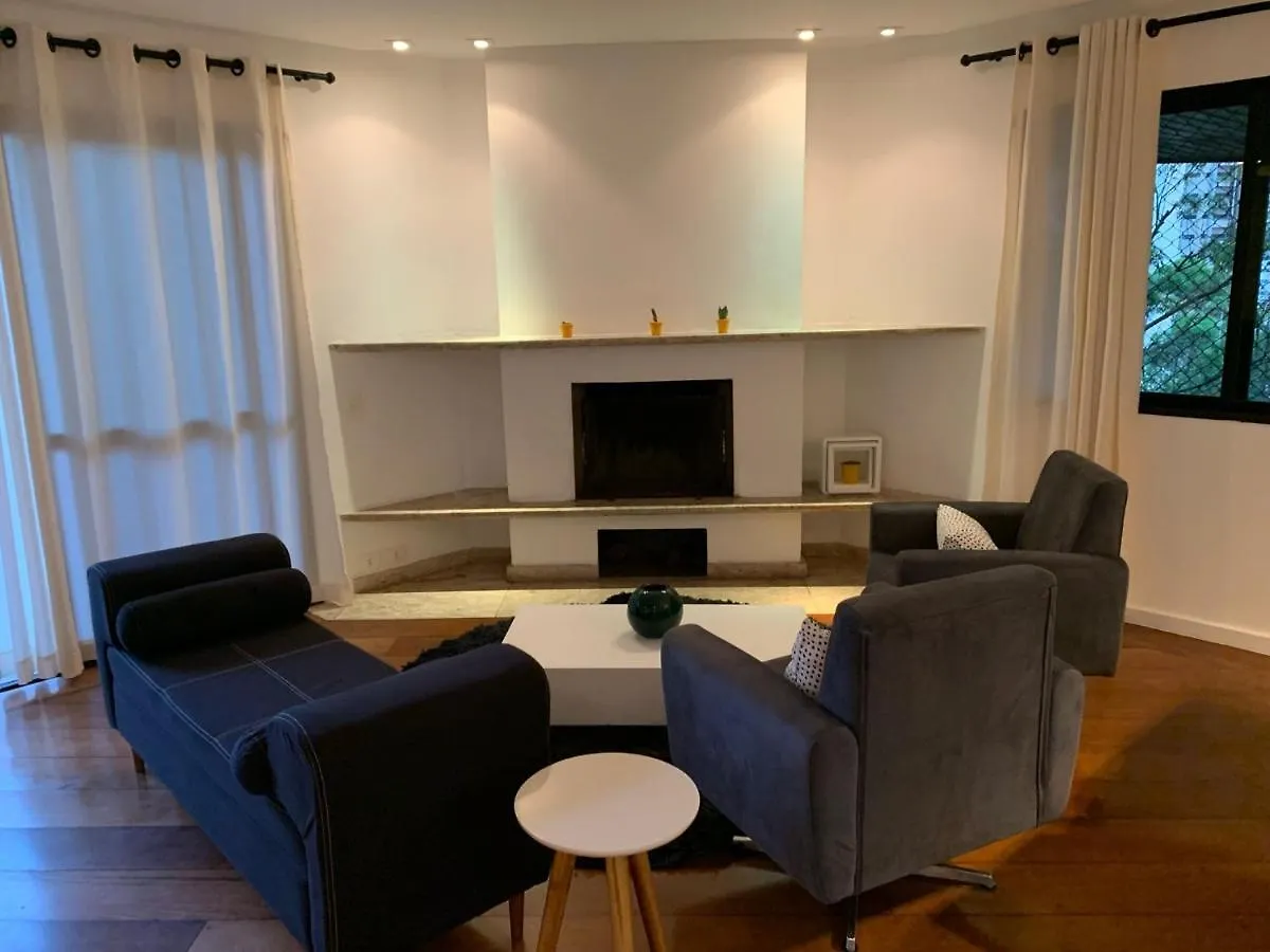 Amazing Penthouse In Sao Paulo, Morumbi Area. 0*,  Brazílie