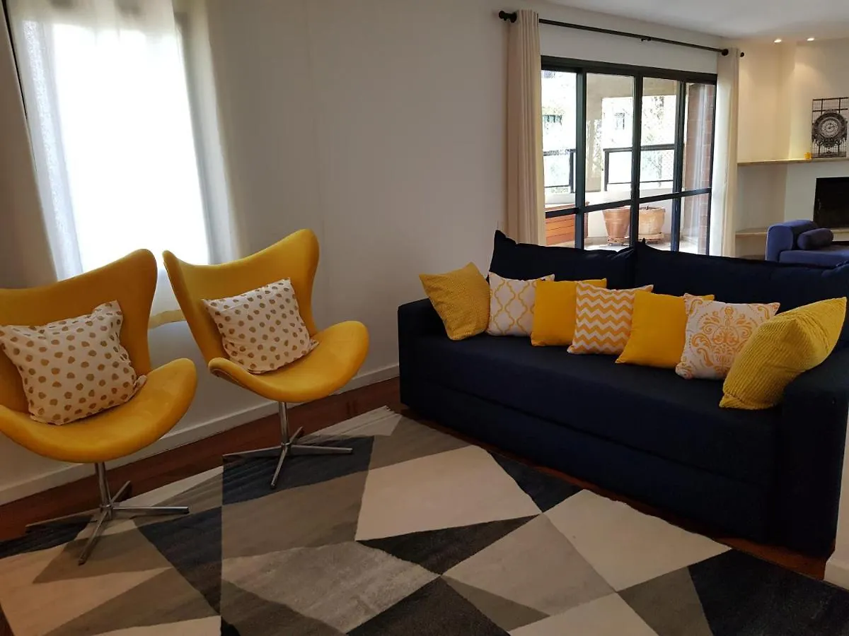 Amazing Penthouse In Sao Paulo, Morumbi Area.