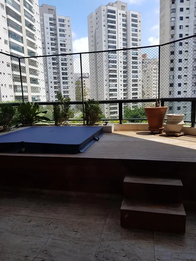 Amazing Penthouse In Sao Paulo, Morumbi Area.