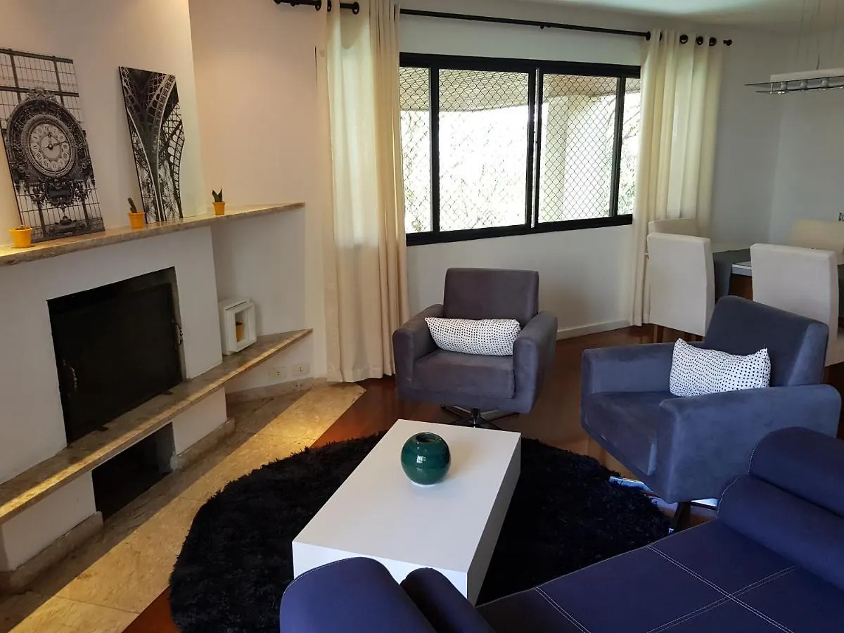 Amazing Penthouse In Sao Paulo, Morumbi Area. Apartment