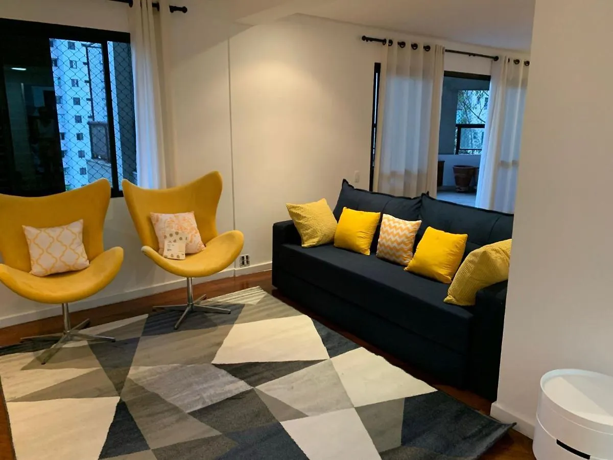 Apartment Amazing Penthouse In Sao Paulo, Morumbi Area.