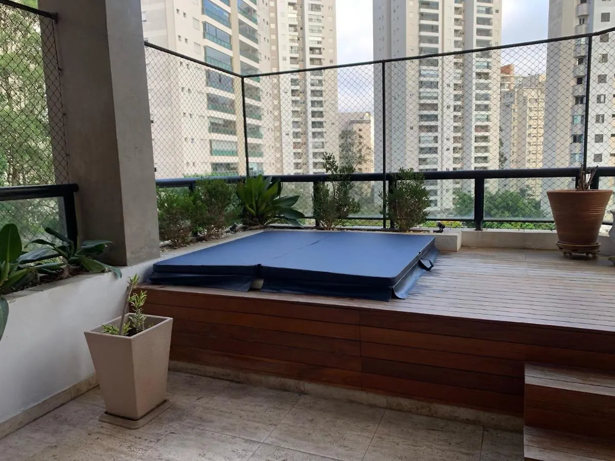 Apartment Amazing Penthouse In Sao Paulo, Morumbi Area. Brazil